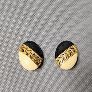 Monet Clip On Earrings